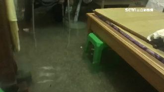 水淹僅80cm　八旬翁竟漂浮客廳死