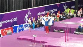 ▲唐嘉鴻單槓亞運奪金。（圖／亞運採訪團攝）