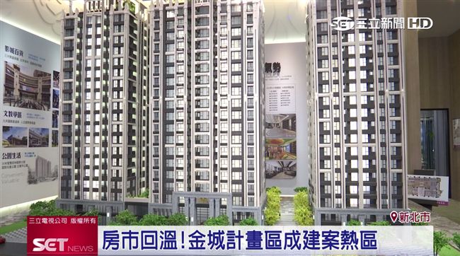 雙捷運加持　土城金城舞搶攻小資族群
