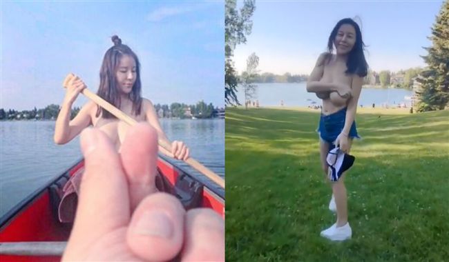 走到哪脫到哪！台女遭譙「正面」回擊