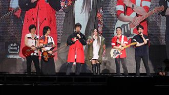 五月天5度攻鳥巢！阿妹打頭陣踩場