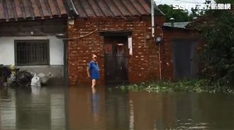 布袋還在淹！居民不敢睡：從沒這麼慘