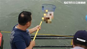 新北,永和,中正橋,分屍,河堤（圖／翻攝畫面）
