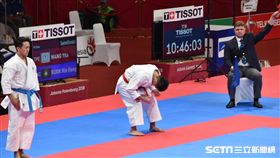 ▲王翌達知道闖進決賽後難掩興奮。（圖／記者王怡翔攝）