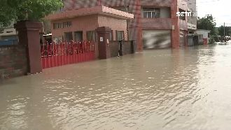 豪雨狂炸！雲林仍有七鄉鎮泡水中