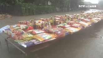 溪水暴漲淹3百普渡桌　供品全濕透