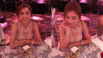 豆花妹婚宴穿這套　網驚「乳」此動人