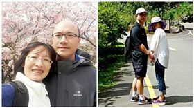 桃園市中壢警分局仁愛派出所巡佐徐聰必遭車追撞身亡,廖容禎（圖／翻攝自廖容禎臉書）
