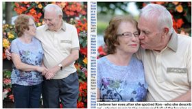 初戀60年後再重逢/每日郵報