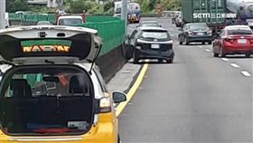 美女議員國道挨撞 21秒驚魂畫面曝光