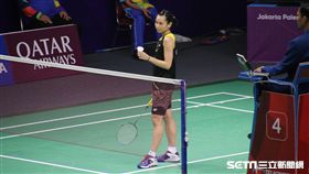▲戴資穎在雅加達亞運女單出戰。（圖／記者蕭保祥攝）