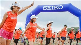 ▲Seiko精準訓練營淨灘行動。（圖／主辦單位提供）