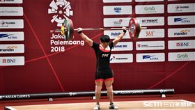 舉重好手洪萬庭。（圖／記者王怡翔攝）