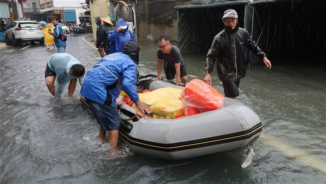 暴雨重創南台　看懂為何慘過八八水災