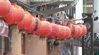 宮廟燈籠年久失修　掉落砸人成凶器