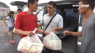 淹水未退！自助餐號召暖送200便當