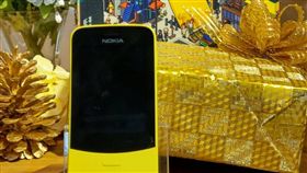 Nokia 8110 4G復刻版,諾基亞,Nokia,HMD Global,Nokia 8110,4G
葉立斌攝