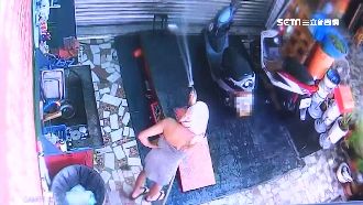 婦人機車行洗澡！偷瓶罐還破壞機台