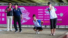 ▲法式滾球第五屆女子洲際盃世界錦標賽在台北市舉行。（圖／法式滾球協會提供）