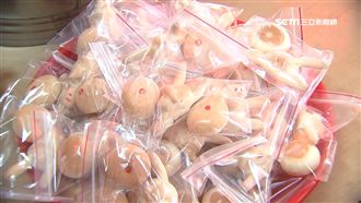 普渡失傳三祭品！佛手包、必桃、必粿