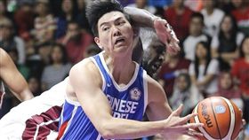 胡瓏貿,亞運,籃球,男籃,拉辛,卡達,晉級,犯規,推人,衝突　圖／翻攝自胡瓏貿臉書　https://goo.gl/zPW6me