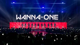 WannaOne林口開唱
圖／IME點子海洋創意提供