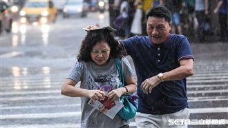 輕颱遠離別輕忽！明南台防致災性降雨