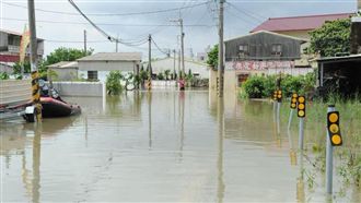 家中淹水逾50公分　每戶可再領2萬