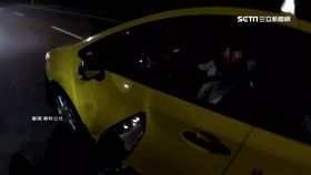 騎士遭逼車 運將嗆警局理論卻被開單