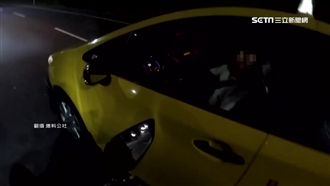 運將急煞逼車還狂嗆　結果下場好慘…