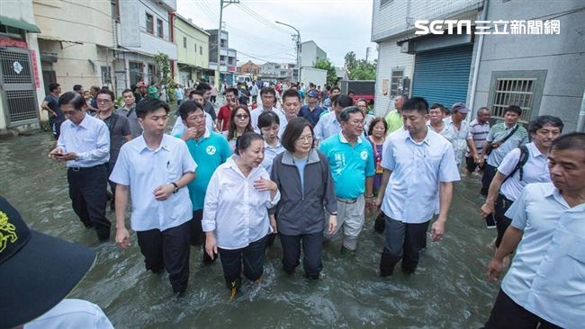 蔡總統：唯一指令，協助民眾恢復家園