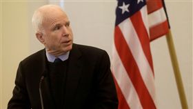 美國共和黨參議員馬侃（John McCain）／（圖／路透社／達志影像）