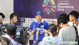 ▲韓國隊強打捕手梁義智。（圖／記者蕭保祥攝）