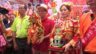 鬼王託夢娶尊王義女　迎娶日新娘露面