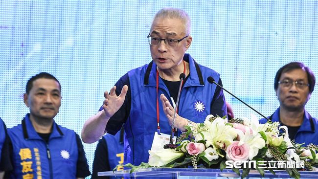 吳敦義：真聖鬼谷子一出天下太平