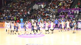 ▲台灣女籃擊敗蒙古闖進4強。（圖／記者蕭保祥攝）