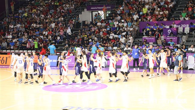 亞運／瞎爆！女籃休息室被安排在廁所