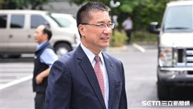 內政部長徐國勇出席「國家住宅及都市更新中心成立揭牌暨開幕活動」。 （圖／記者林敬旻攝）