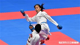  文姿云亞運金牌戰。（圖／記者王怡翔攝）