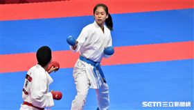 文姿云金牌戰。（圖／記者王怡翔攝）