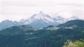 西藏,山,爬山（示意圖/pixabay）