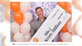 麥克簡森 中樂透