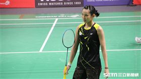 ▲戴資穎闖進亞運4強。（圖／記者蕭保祥攝）