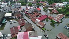 嘉義,東石鄉,淹水,抽水,災情（圖／攝影師呂紘毅提供）