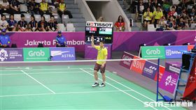 ▲周天成賽後鼓勵自己。（圖／記者蕭保祥攝）