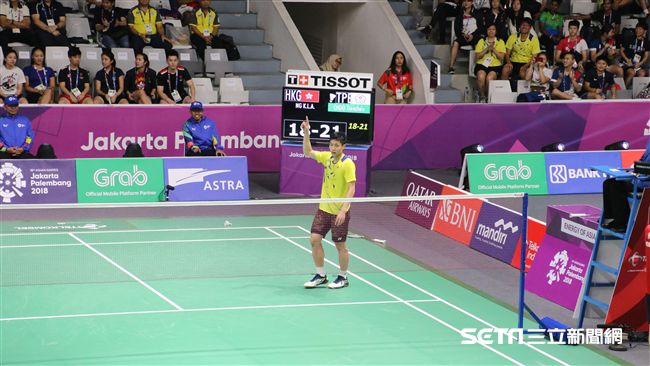 52年再闖男單4強　周天成感謝後勤