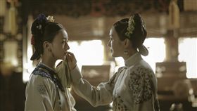 延禧攻略,秦嵐,吳謹言／翻攝自秦嵐微博