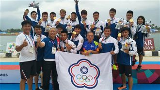 中華亞運大豐收　17金19銀31銅