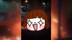 龍捲風,金紙,燃燒,爆笑公社,馬來西亞,盂蘭節,法會,對流,中元節,普渡,好兄弟　圖／翻攝自爆笑公社臉書