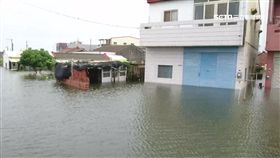 掌潭村港區,嘉義,掌潭村,東石,淹水,港口
